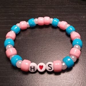 'Harry Styles' Handmade Kandi Bead Bracelet